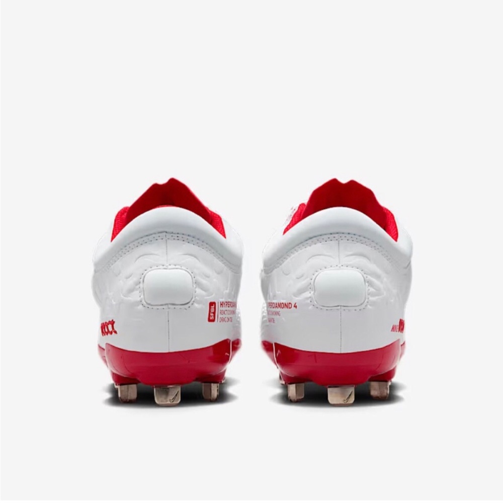 NEW Nike Hyperdiamond 4 Elite Women’s Softball Cleats size 9.5 - Picture 7 of 10